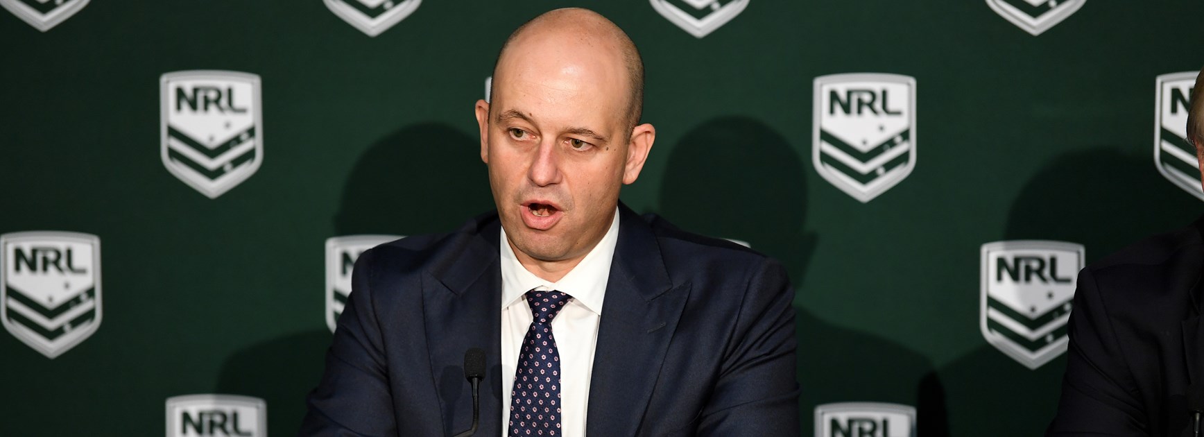 NRL CEO Todd Greenberg.