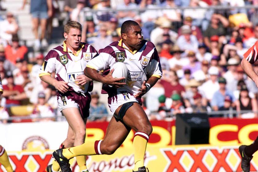 Broncos legend Petero Civoniceva.