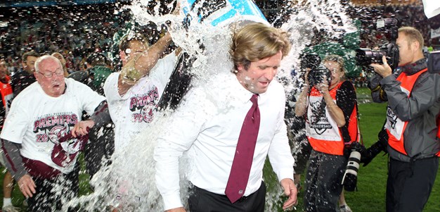 October 7: Hasler leaves Manly; ET dominates