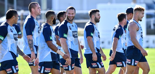 Cordner ready for final fitness test ahead of Origin III
