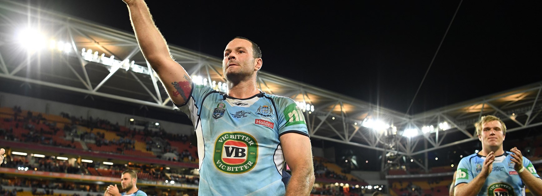NSW captain Boyd Cordner.