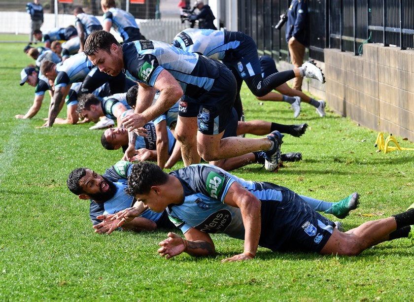 NSW Blues five-eighth James Maloney.