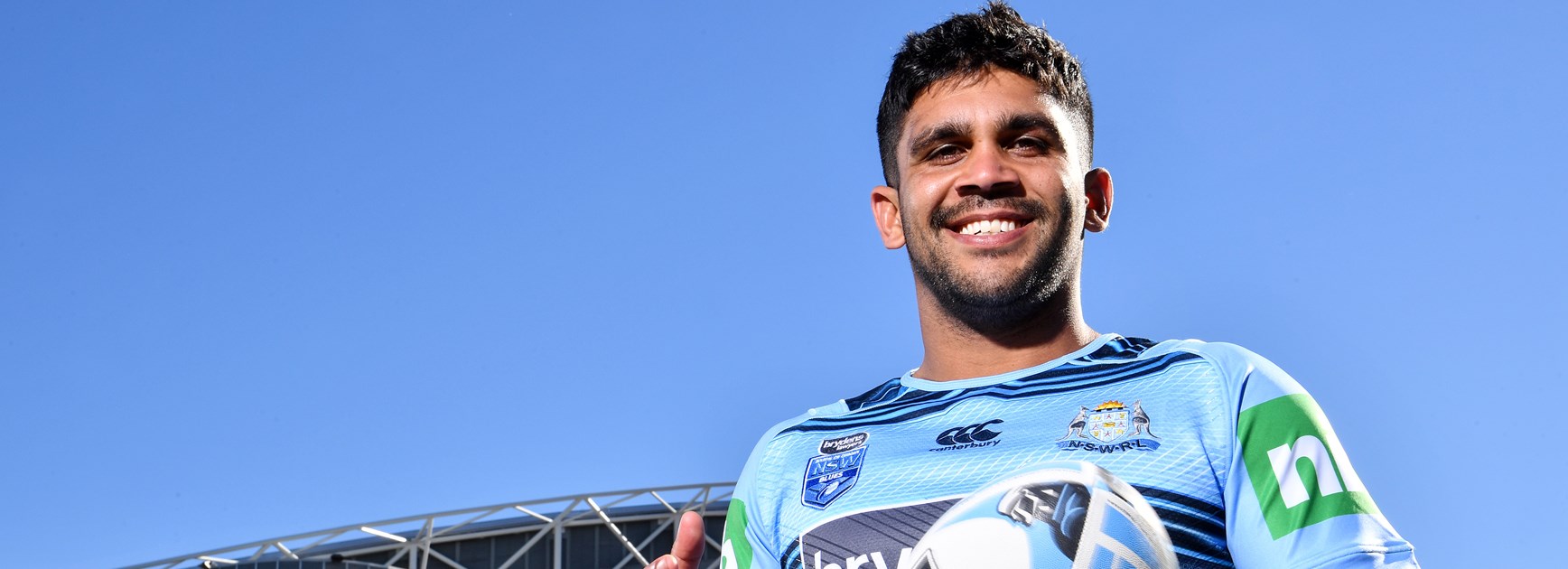 Blues utility Tyrone Peachey.