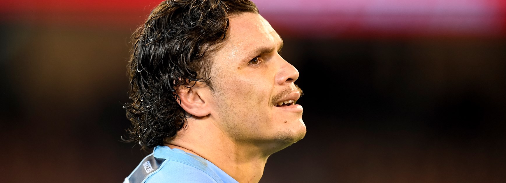 Blues centre James Roberts.