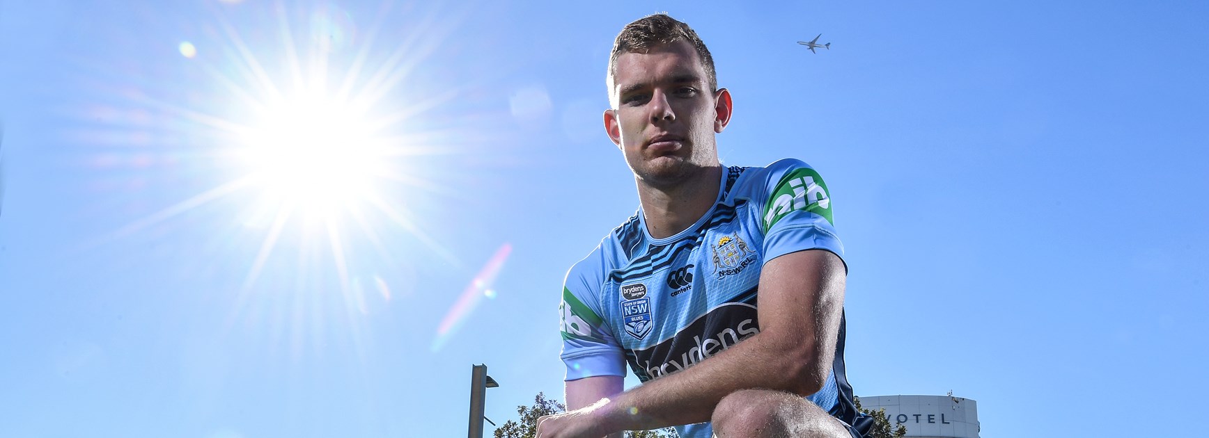 NSW winger Tom Trbojevic.