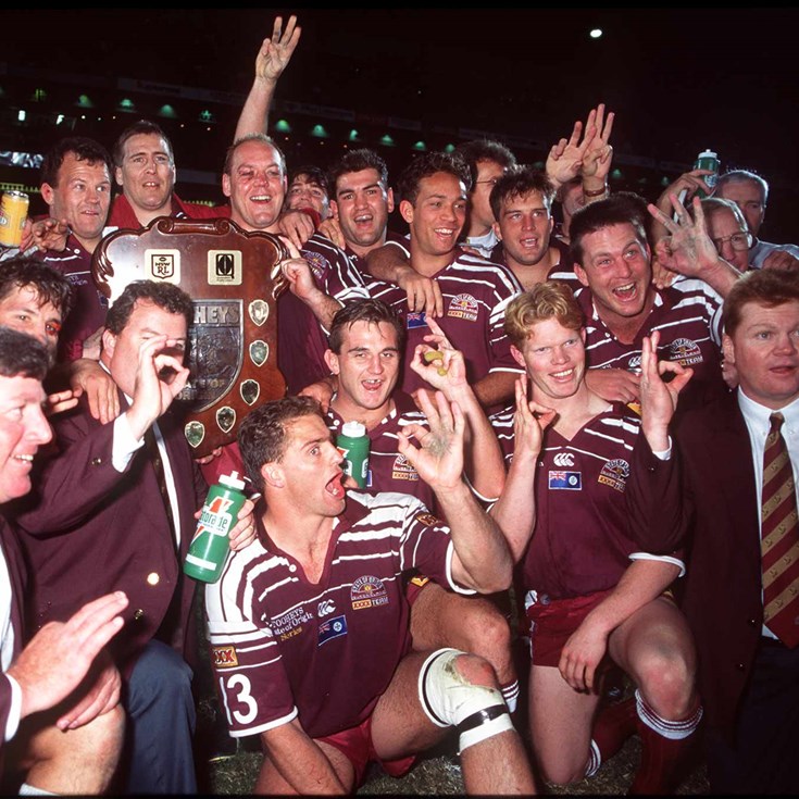 Don't be fooled by claims Maroons are Origin underdogs