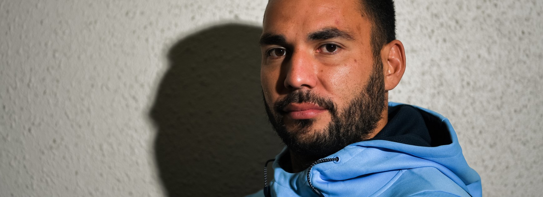 NSW Blues forward Ryan James.