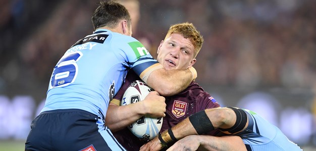 Napa on track for Origin II after training strongly