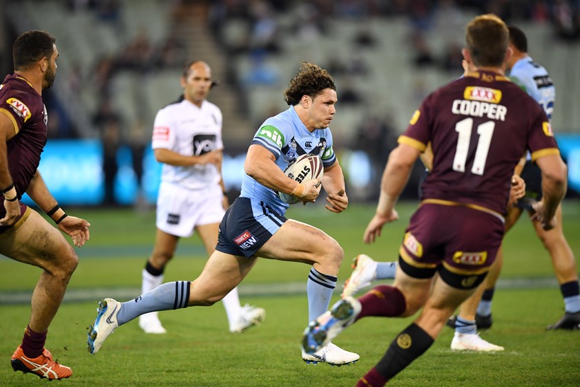 NSW centre James Roberts.