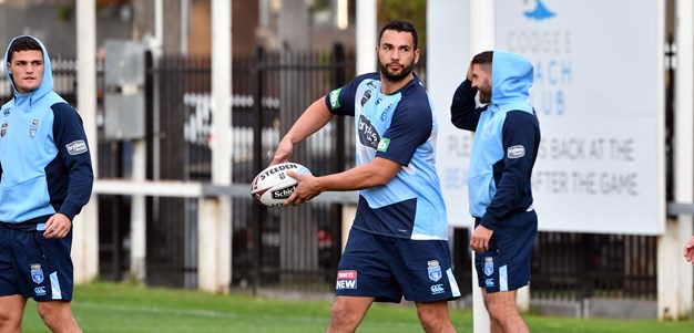 Selfless act after missing out from James for Prior