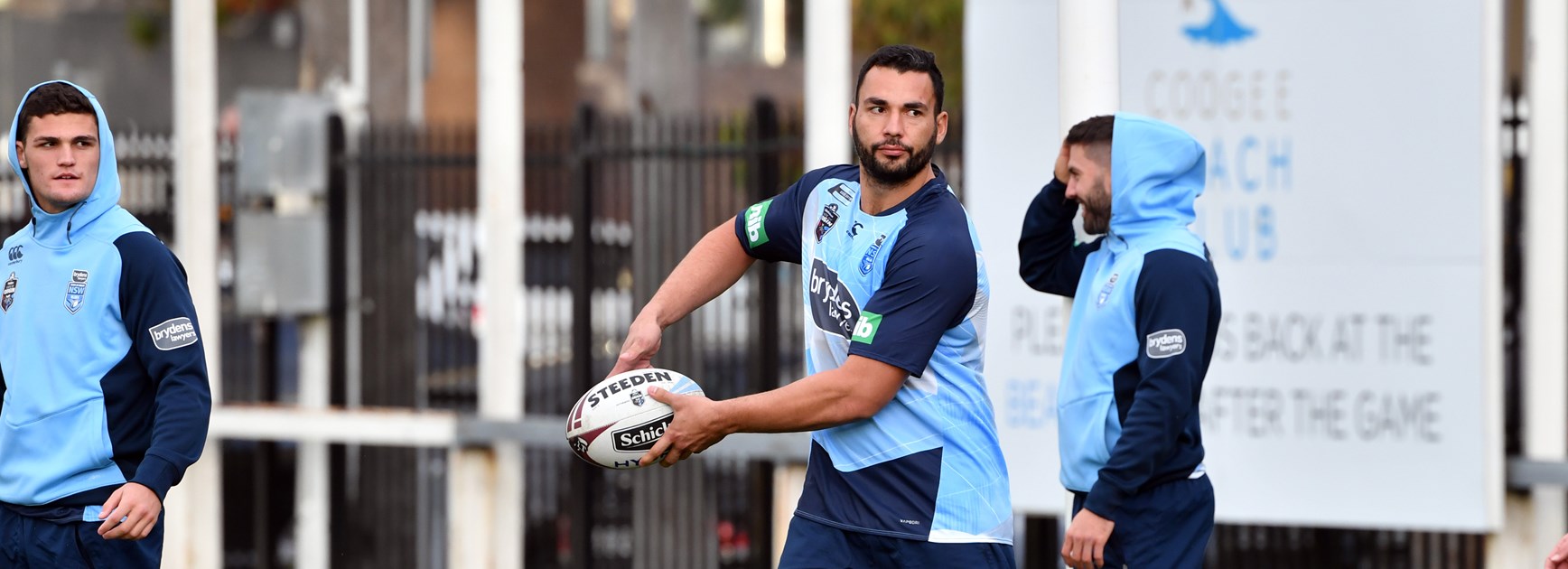 NSW squad member Ryan James.