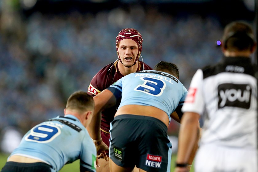 Maroons utility Kalyn Ponga.