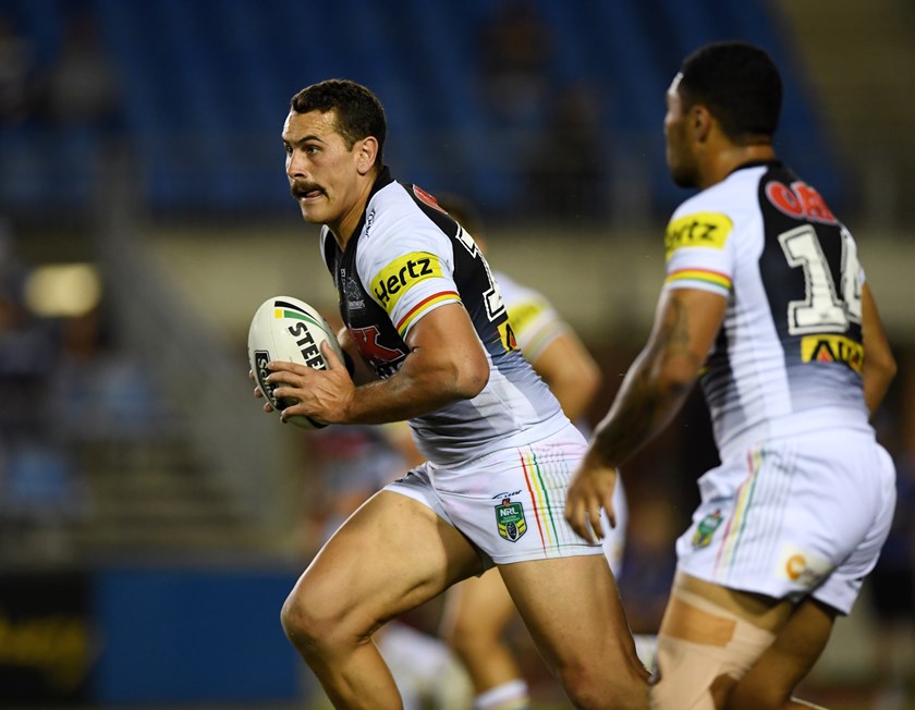 Penrith front rower Reagan Campbell-Gillard.