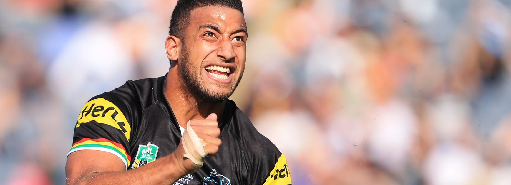 Panthers forward Viliame Kikau.