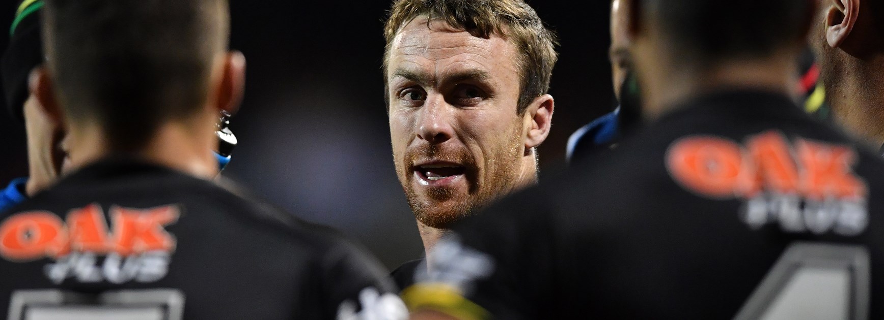 Panthers five-eighth James Maloney.