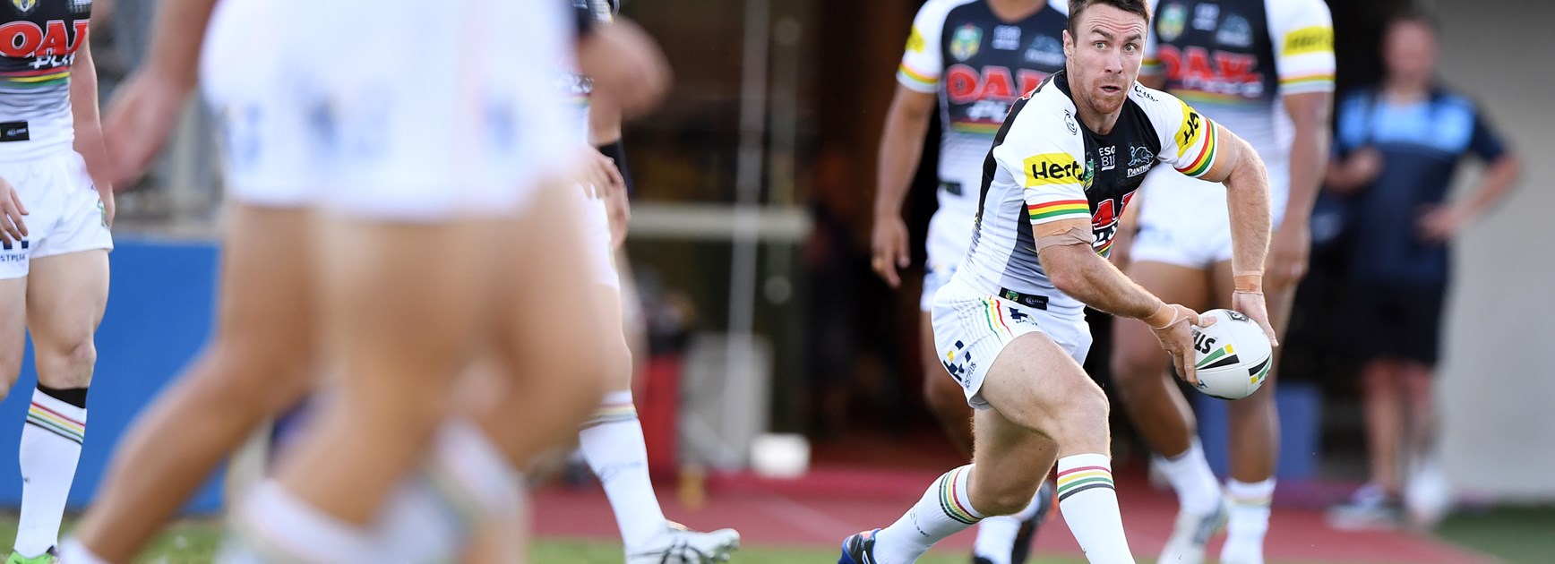 Panthers pivot James Maloney.