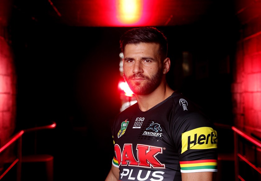 Panthers winger Josh Mansour.