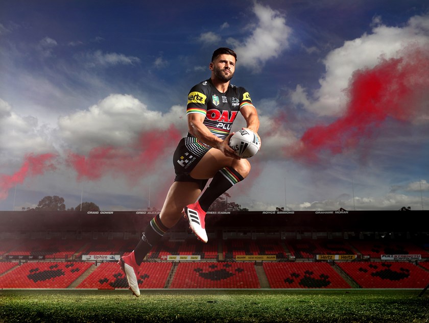 Panthers winger Josh Mansour.