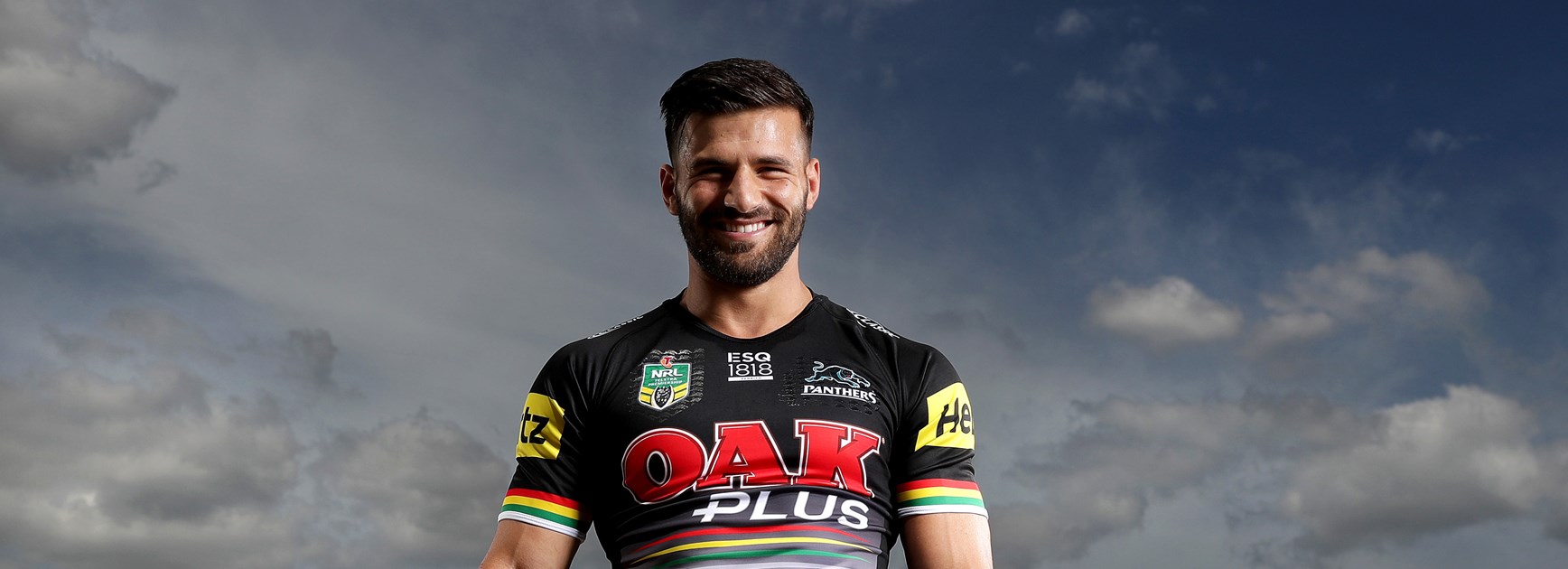 Panthers winger Josh Mansour.