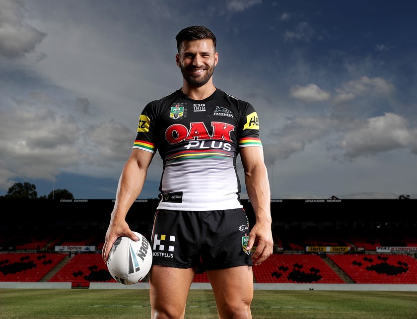 Panthers winger Josh Mansour.