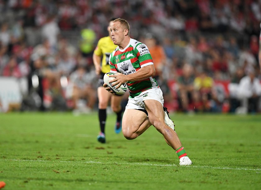 South Sydney prop Jason Clark.