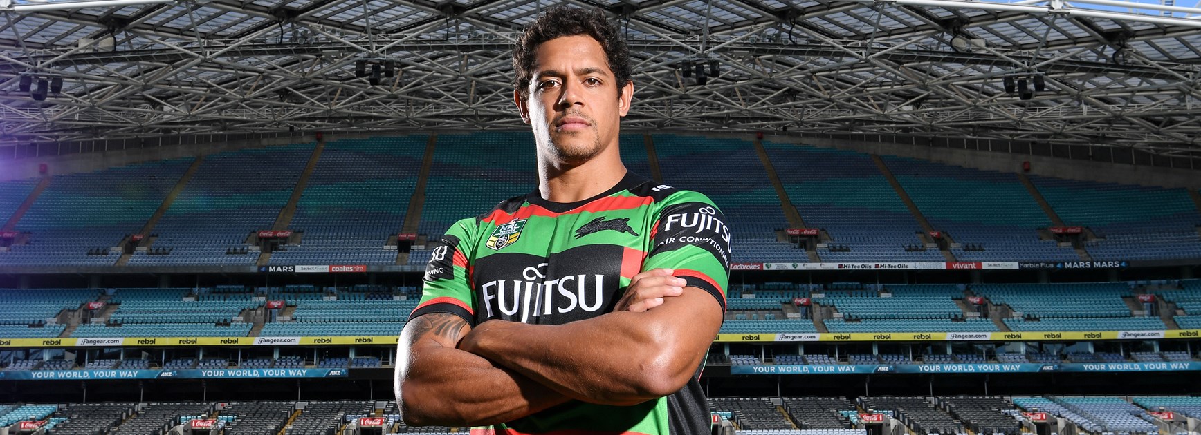 Rabbitohs centre Dane Gagai.