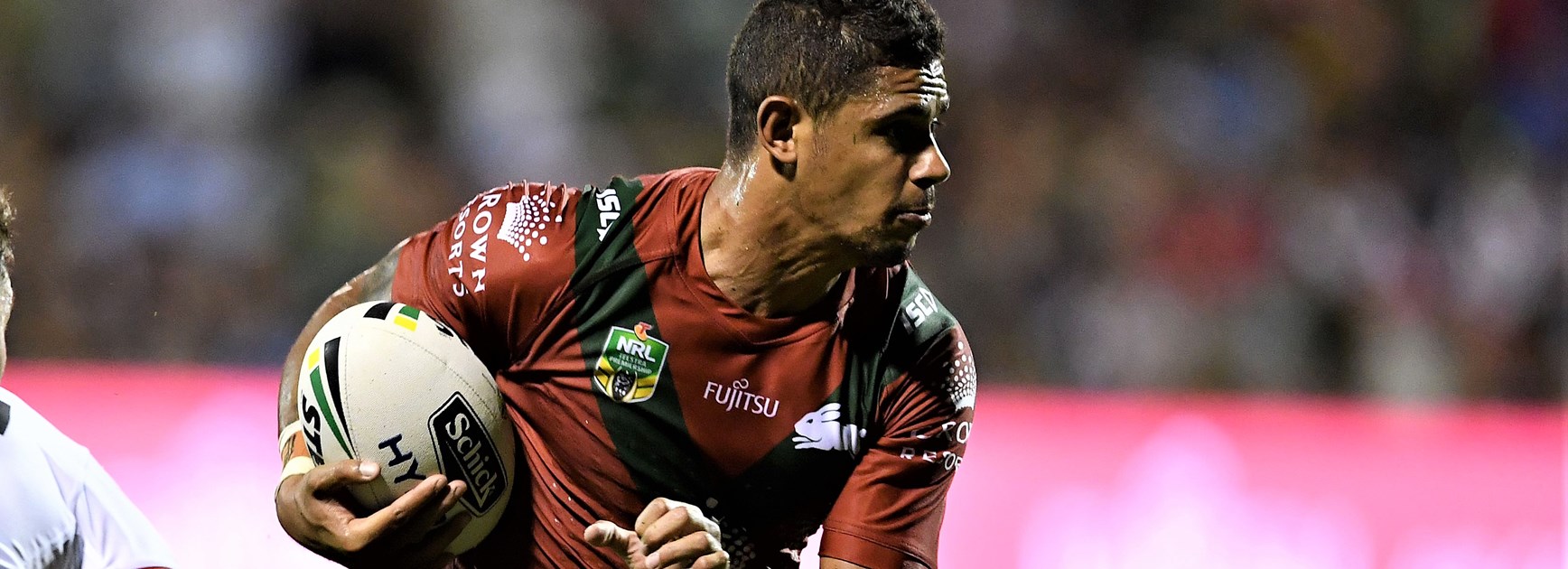 Rabbitohs centre Dane Gagai.