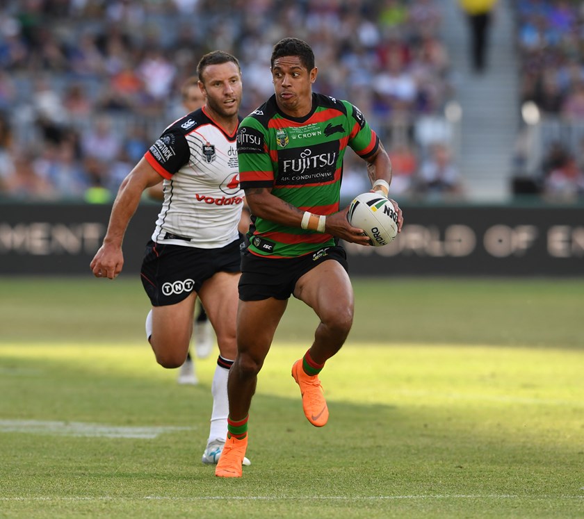 Rabbitohs centre Dane Gagai.