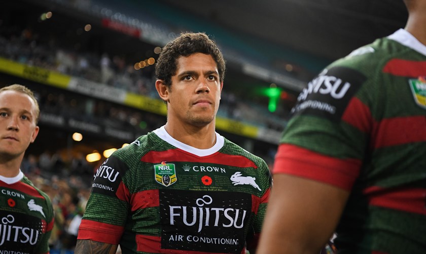 Rabbitohs centre Dane Gagai.