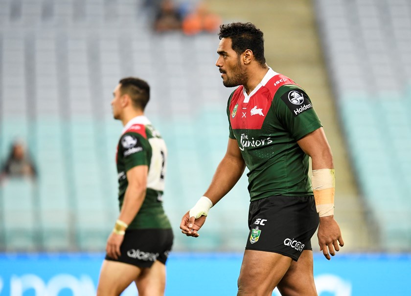 Former Rabbitohs giant Jordan Mailata.