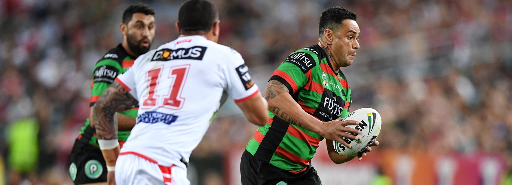 Rabbitohs back-rower John Sutton.