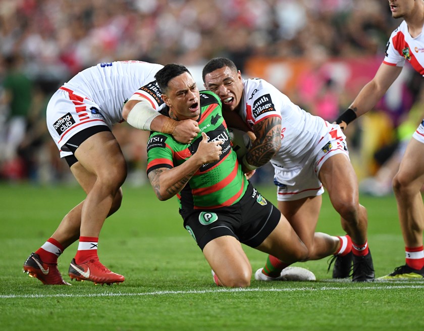 Rabbitohs back-rower John Sutton.