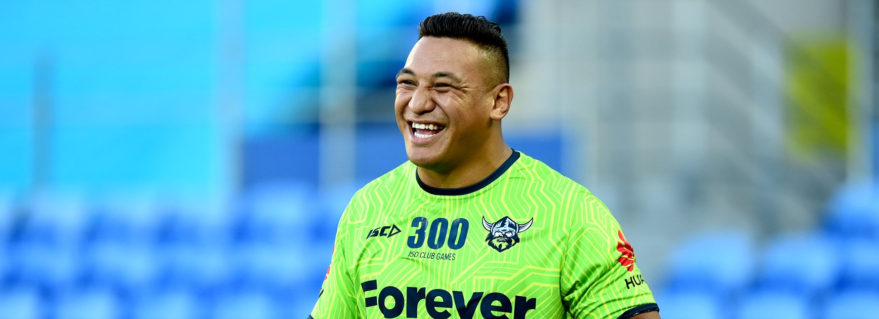 Raiders back-rower Josh Papalii.