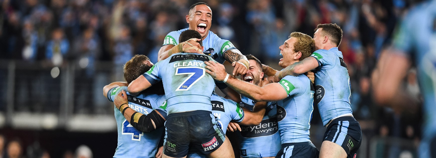 Back-rower Tyson Frizell.