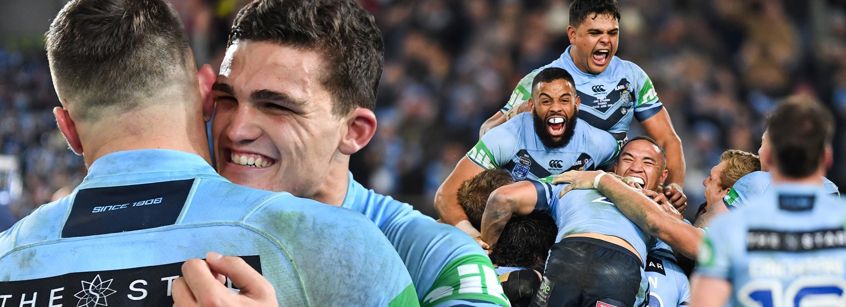 Blues claim Origin series with win over Maroons