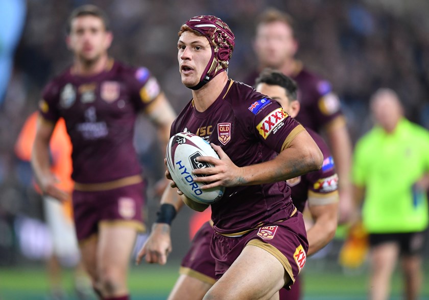 Queensland rookie Kalyn Ponga.