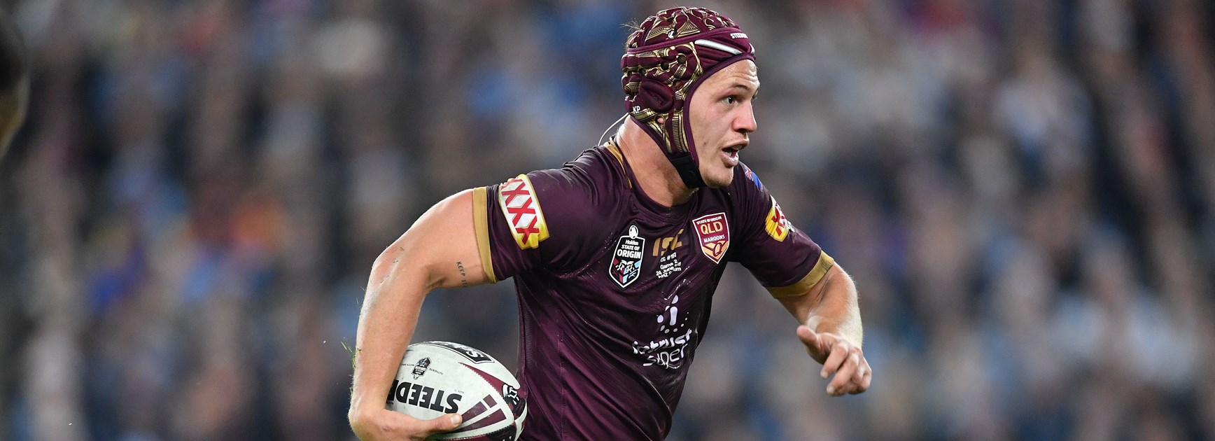 Maroons star Kalyn Ponga.