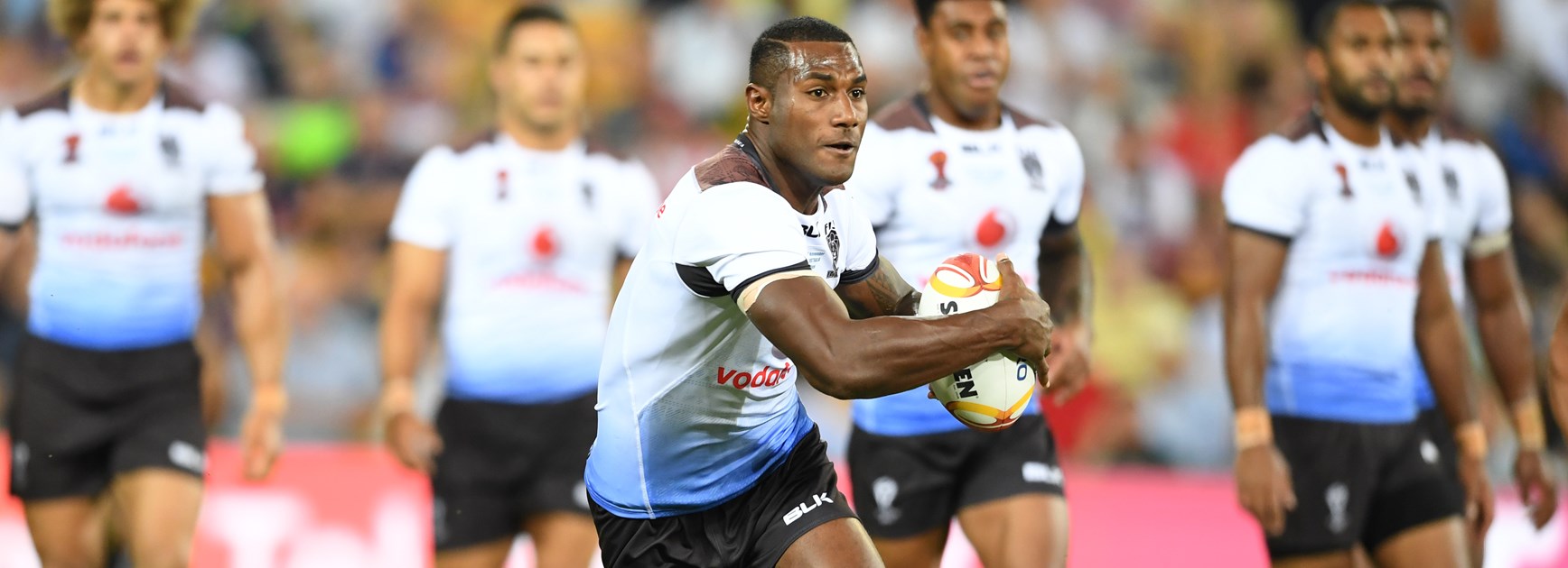 Fiji winger Suliasi Vunivalu.