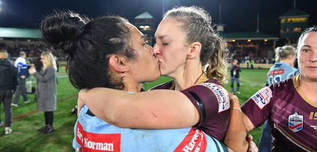 NRLW stars Brown and Foliaki win LGBTI award