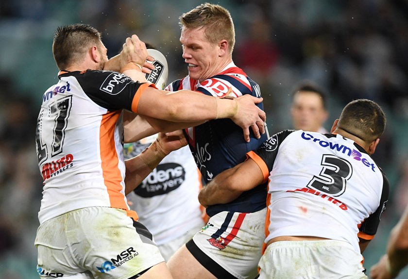 Roosters forward Lindsay Collins.