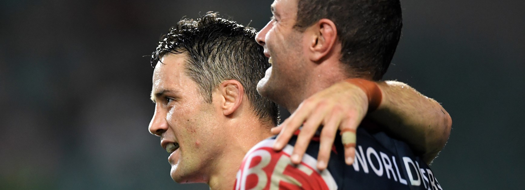 Cooper Cronk and Boyd Cordner.