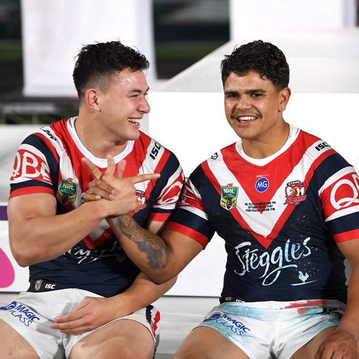 Roosters stars dominate World XIII