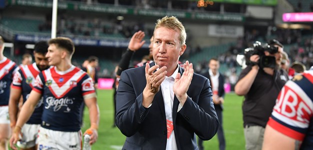 Past and future Roosters disciples plot Robinson's demise