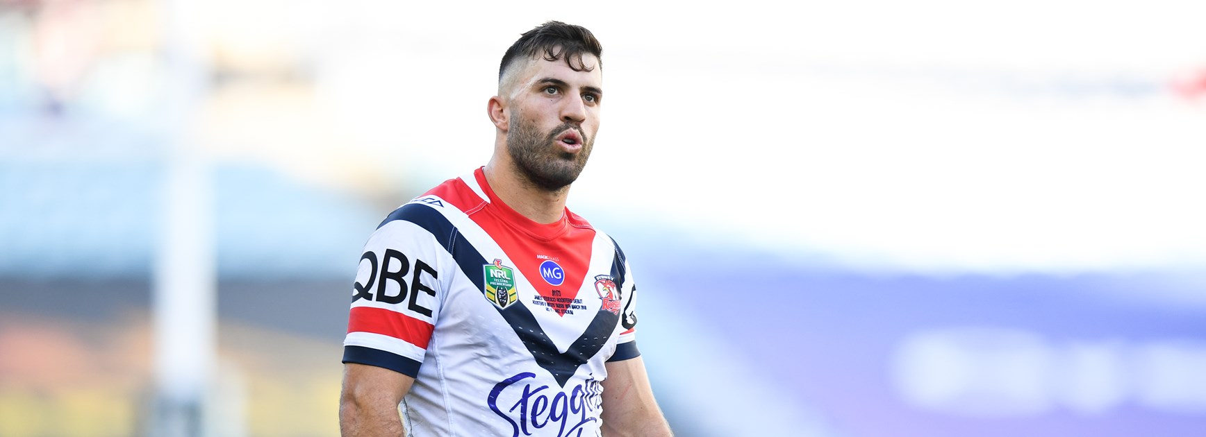 Roosters fullback James Tedesco.