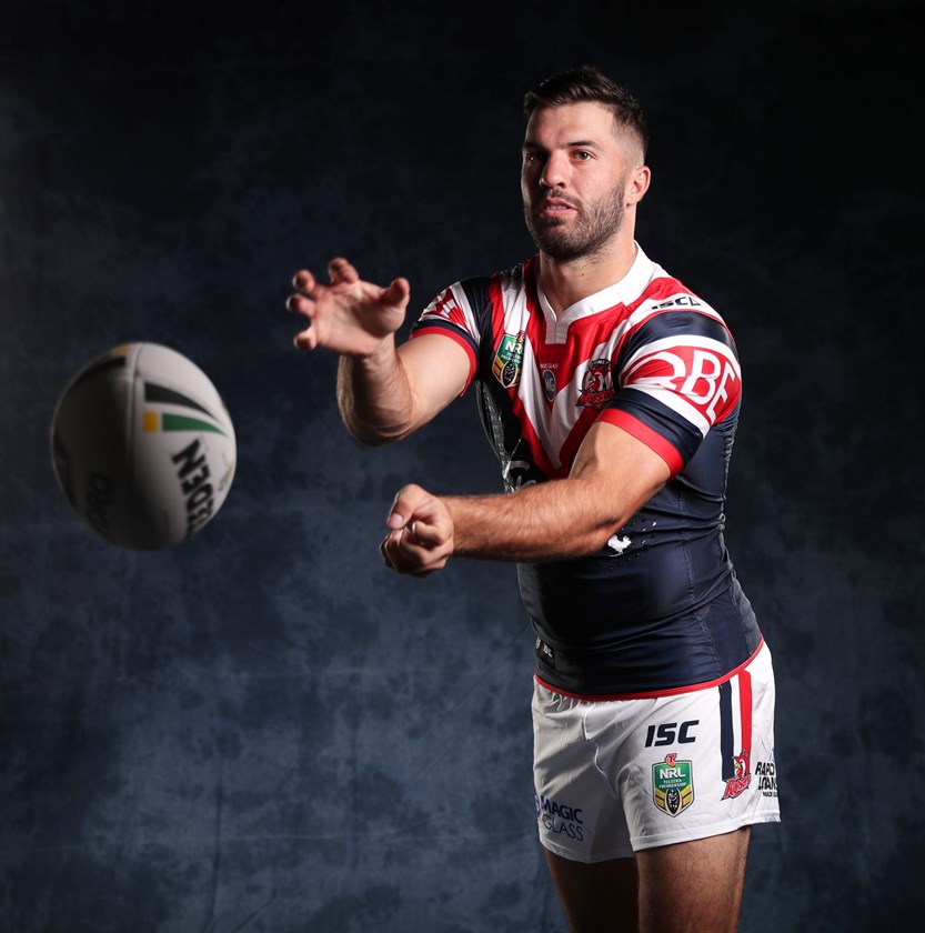 Sydney Roosters fullback James Tedesco. 