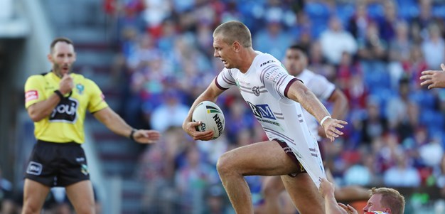 Barrett finds silver lining in loss to Knights