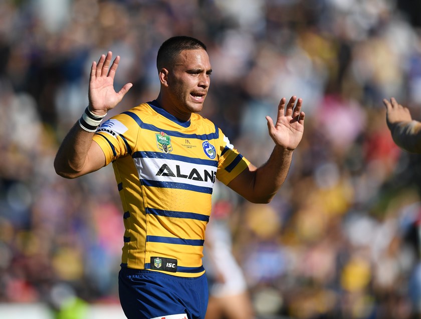 Eels pivot Corey Norman.