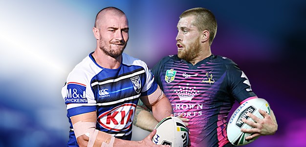 Bulldogs v Storm: Tolman to bench, Munster at fullback