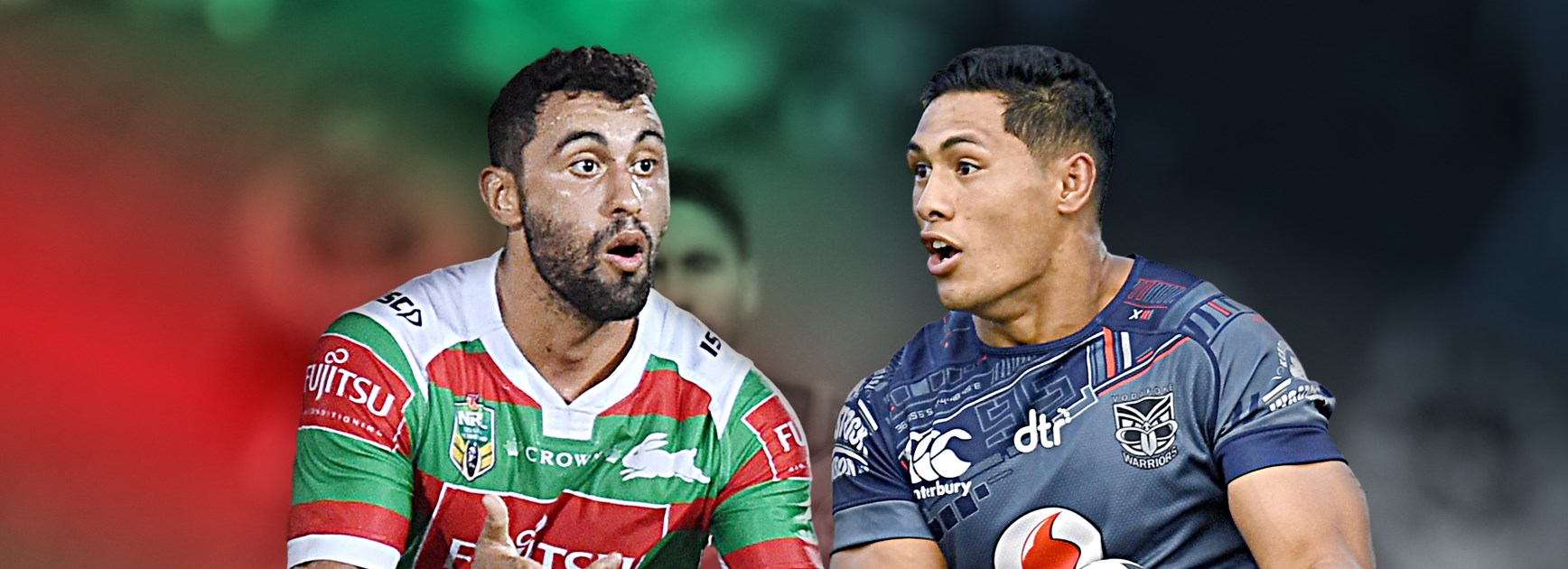 Rabbitohs v Warriors: Inglis at centre, Kearney names new faces