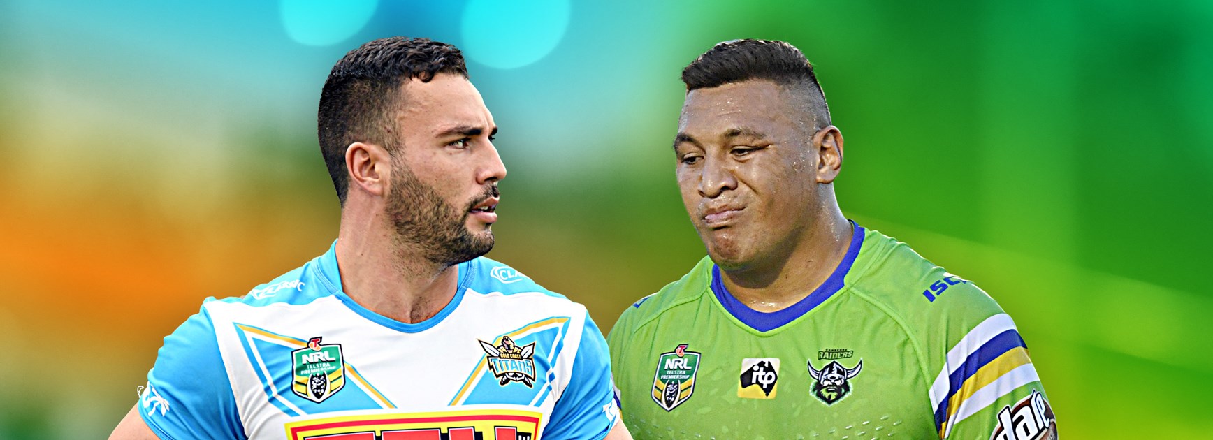 Titans v Raiders: Don returns, Stuart shuffles line-up